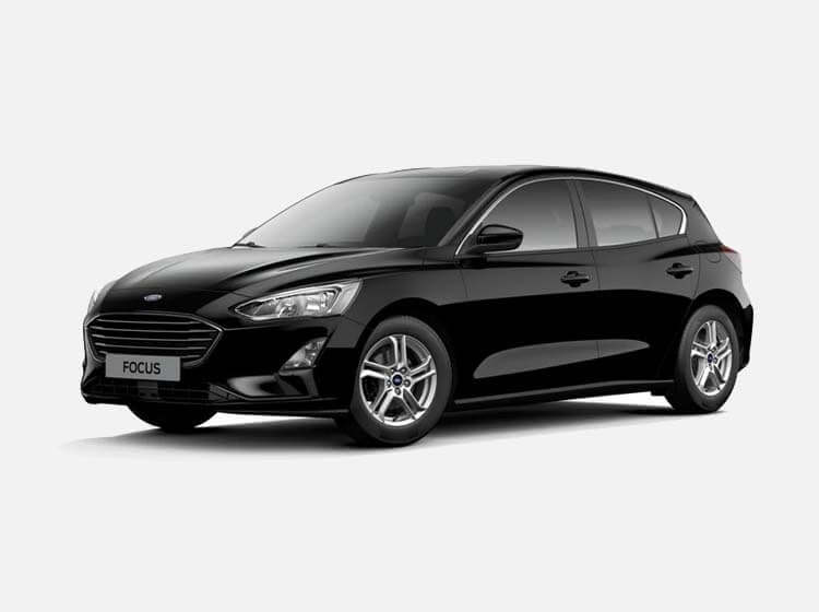 Ford Focus Hatchback Titanium Business 1.0 Benzyna FWD 125 KM Manual Absolute Black