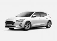 Ford Focus Hatchback Trend 1.0 Benzyna FWD 125 KM Manual Frozen White