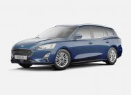 Ford Focus Wagon ST-Line 1.5 Benzyna FWD 150 KM Manual Blue Metallic