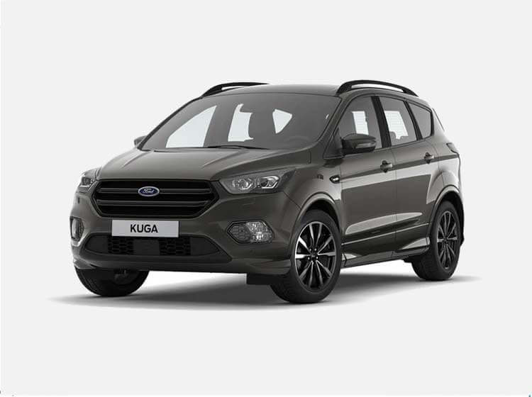 Ford Kuga SUV ST-Line 2.0 Diesel AWD 180 KM Automat Magnetic Grey