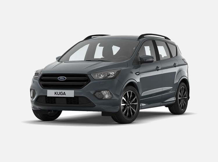 Ford Kuga SUV ST-Line 2.0 Diesel AWD 180 KM Automat Stealth Grey
