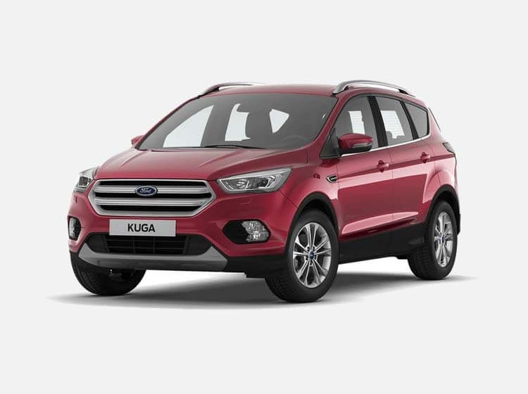 Ford Kuga SUV Titanium 1.5 Benzyna FWD 150 KM Manual Ruby Red