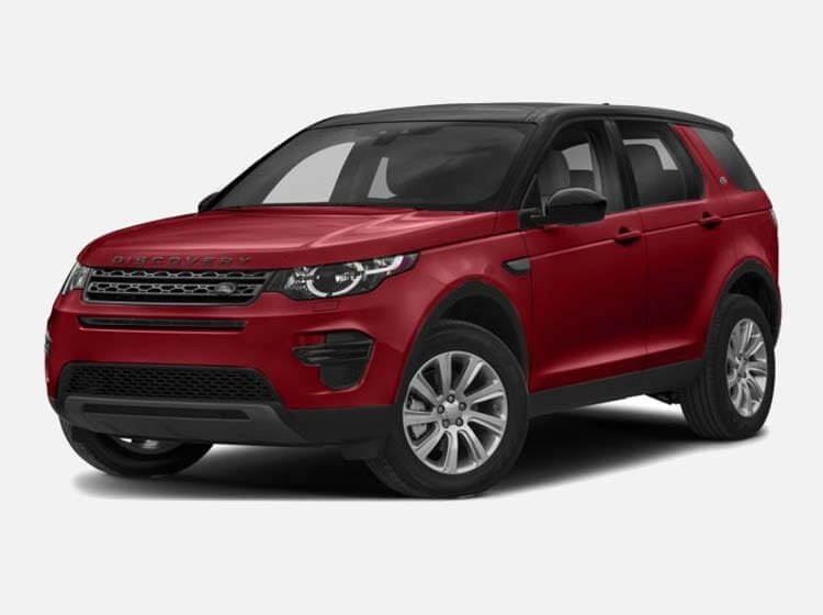 Land Rover Discovery Sport SUV Pure 2.0 Diesel 4WD 150 KM Automat Firenze Red