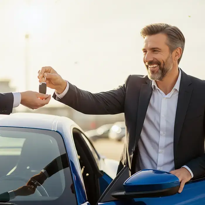 Odbierz samochód w 4 prostych krokach z Auto Centrum