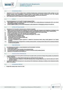 Szczegolne Warunki Ubezpieczenia DEFEND GAP MAX AC pdf | 2 maja 2024